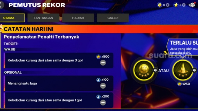 Ilustrasi Event FC Mobile. (Suara.com Rezza Rachmanta)