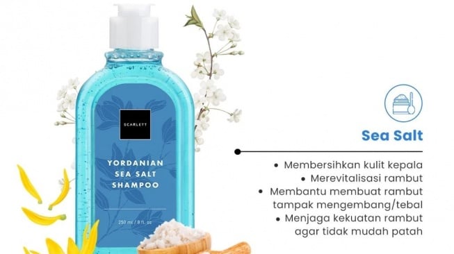 Pilihan Sampo untuk rambut tipis. (Shopee)