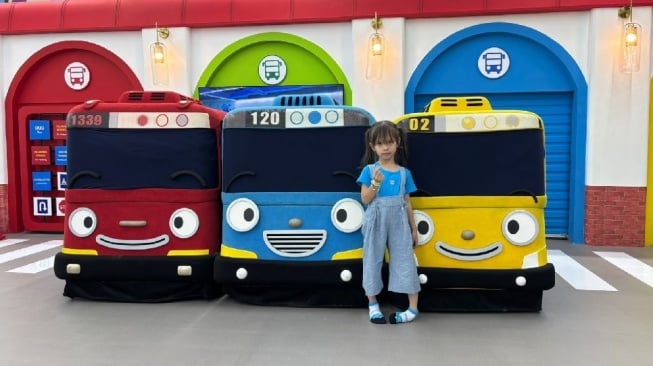 Liburan Sekolah Seru! Intip Keceriaan Dunia Tayo The Little Bus yang Baru Hadir di Bintaro
