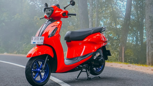 Modifikasi Yamaha Filano: Modal Rp 2 Juta, Dapat Gaya Classic Racing Buat Nongkrong dan Ngantor