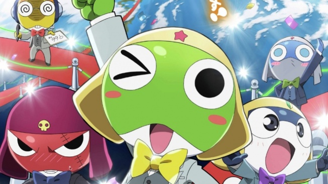 16 Tahun Penantian, Anime Legendaris Sgt. Frog Siap Kembali lewat Film Baru