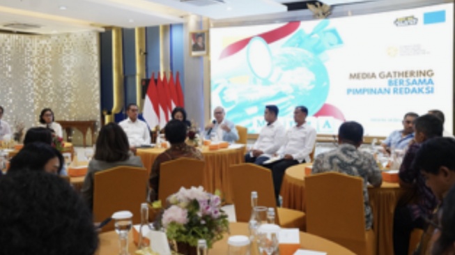 Acara media gathering Kementerian P2MI dengan pimpinan redaksi media nasional (Dok: KemenP2MI)