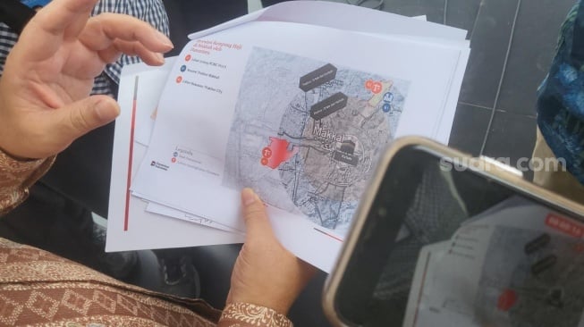 Danantara) mengakuisisi hotel di Makkah, Arab Saudi. (Suara.com/Novian)