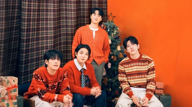 Lovin' the Christmas oleh Day6: Sambut Hari Natal dengan Penuh Kegembiraan