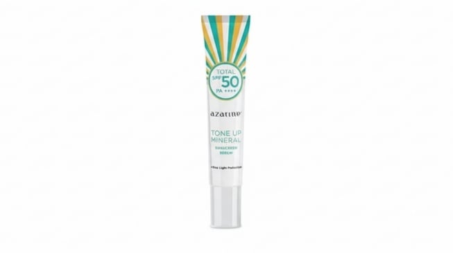 Azarine Tone Up Mineral Sunscreen Serum SPF50 PA++++ (Brand)