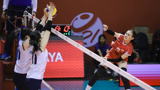 Syelomitha Afrealiza Wongkar Akui Banyak Belajar dari SEA Games 2025