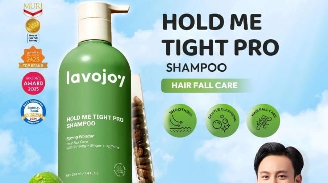 Pilihan Sampo untuk rambut tipis. (Shopee)