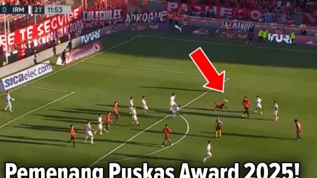 Seindah Apa Gol Santiago Montiel Hingga Raih Puskas Award 2025 Kalahkan Rizky Ridho?
