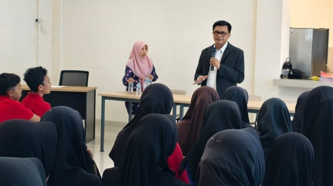 Sekolah Rakyat Kota Padang Jadi Etalase Program Presiden, Kolaborasi Kampus untuk Negeri!
