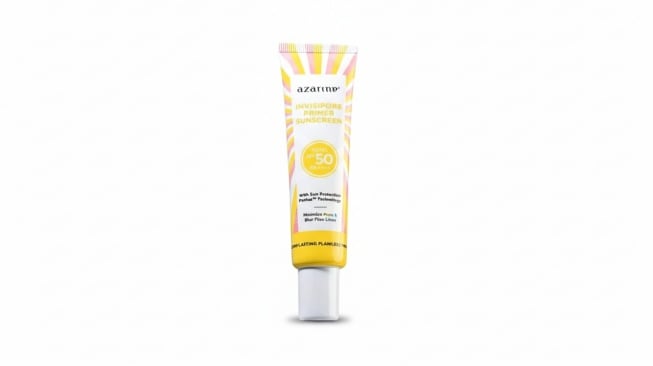 Azarine Invisipore Primer Sunscreen SPF 50 PA++++ (Brand)