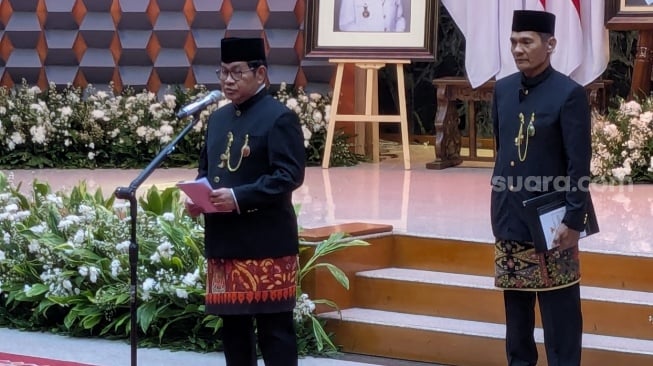 Pramono Sebut UMP Jakarta 2026 Naik, Janji Jadi Juri Adil Bagi Buruh dan Pengusaha