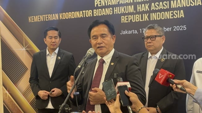 Soal Polemik Perpol Nomor 10 dan Putusan MK 114, Yusril: Saya Belum Bisa Berpendapat