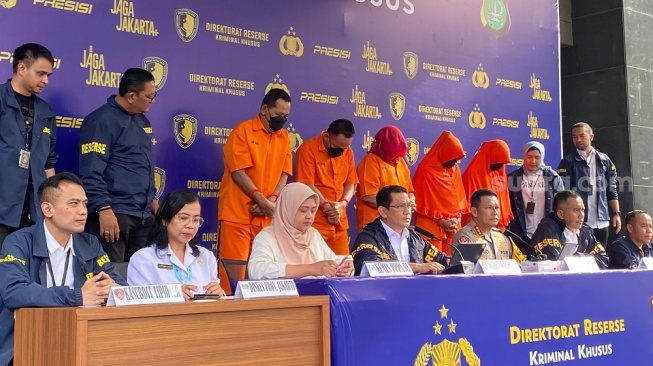 Polda Metro Bongkar Bisnis Aborsi Ilegal Modus Klinik Online: Layani 361 Pasien, Omzet Rp2,6 Miliar