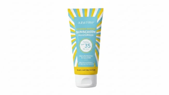 Azarine Cicamide Barrier Sunscreen Moisturiser SPF35 PA+++ (Brand)