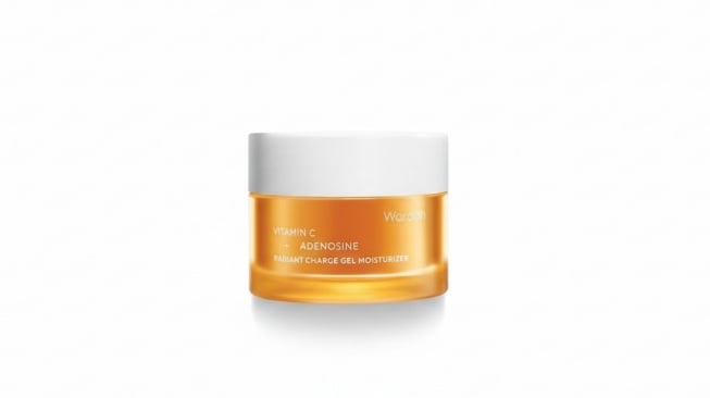 Wardah Vitamin C + Adenosine Radiant Charge Gel Moisturizer (Brand)