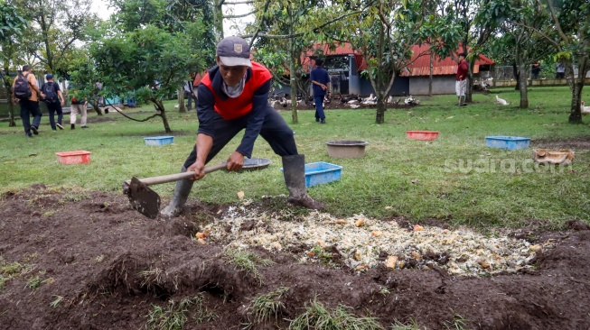 BGN Sebut Limbah MBG Bisa Diolah Jadi Kredit Karbon dan Jadi 'Cuan'