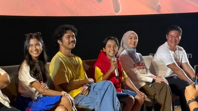 Garuda di Dadaku Kembali! Film Animasi dengan Sentuhan Fantasi dan Animator dari Hollywood