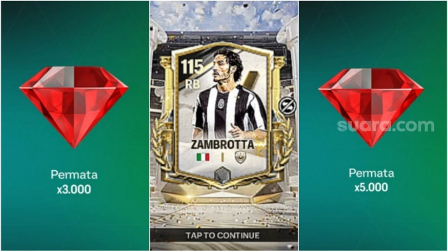 33 Kode Redeem FC Mobile Terbaru 17 Desember: Raih Pemain Italia OVR 115 dan 10.000 Gems