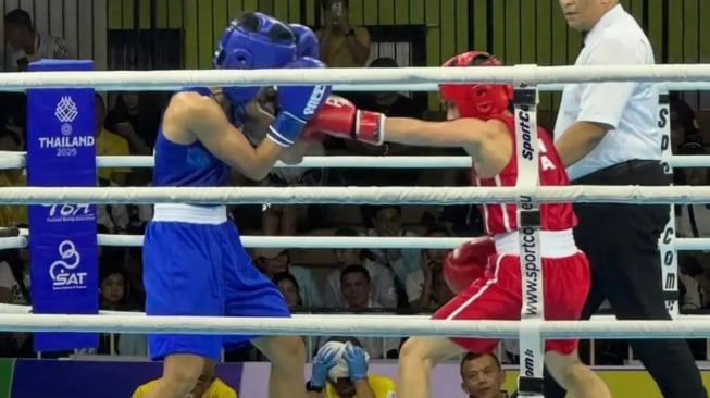 Lolos ke Partai Puncak, Tinju Indonesia Berpotensi Sumbang 5 Emas di SEA Games 2025