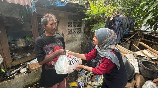 Pasar murah. foto ist