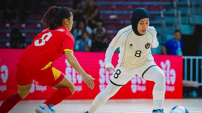 Mimpi Emas Kandas, Timnas Futsal Putri Indonesia Dibantai 0-5 oleh Vietnam di Final SEA Games 2025