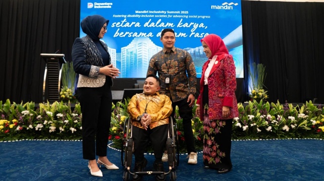 Bank Mandiri Dorong Akselerasi Inklusivitas, Perkuat Ekosistem Kerja dan Usaha Ramah Disabilitas