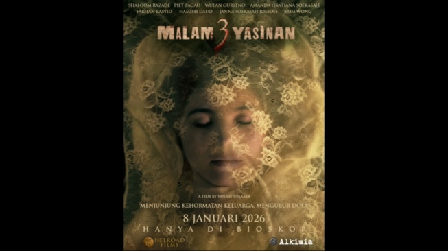 Sinopsis Malam 3 Yasinan, Horor Ritual dengan Konflik Keluarga Konglomerat