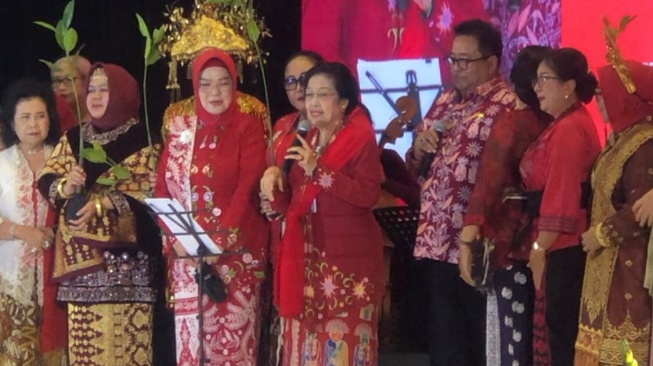 Megawati: Kalau Diam Saya Manis, Tapi Kalau Urusan Partai Saya Laki-laki!