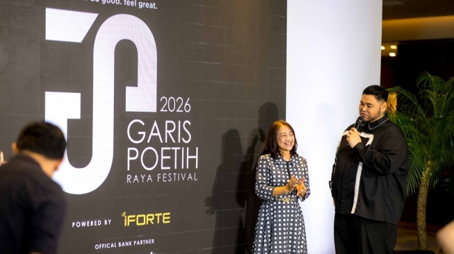 Jumpa pers Road to Garis Poetih Raya Festival 2026 [Istimewa]