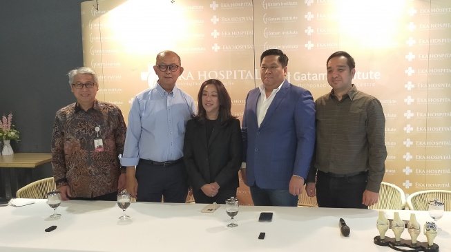 Gatam Institute Eka Hospital Buktikan Operasi Lutut Robotik Kelas Dunia Ada di Indonesia
