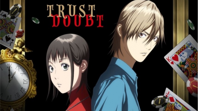 Digarap Studio MADHOUSE, Manga Psikologis LIAR GAME Dapat Adaptasi Anime
