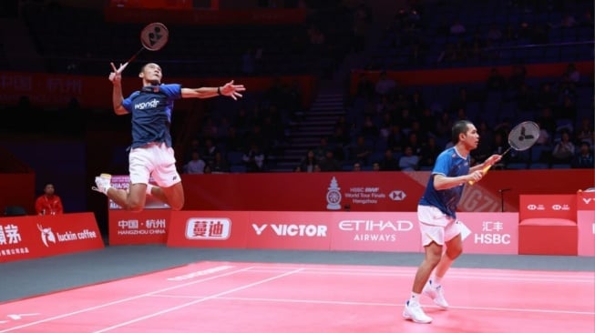 Sempat Unggul Jauh, Muhammad Shohibul Fikri Sebut Kekalahan Sendiri Jadi Penyebab Kekalahan