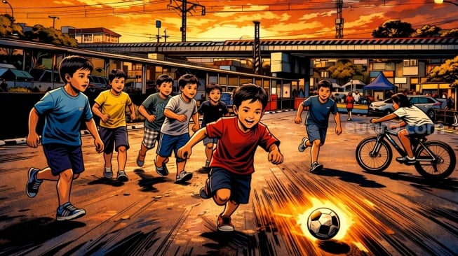 Ironi Jembatan Kewek: Saat Jalan Ditutup, Warga Jogja Justru Temukan 'Surga' Bermain