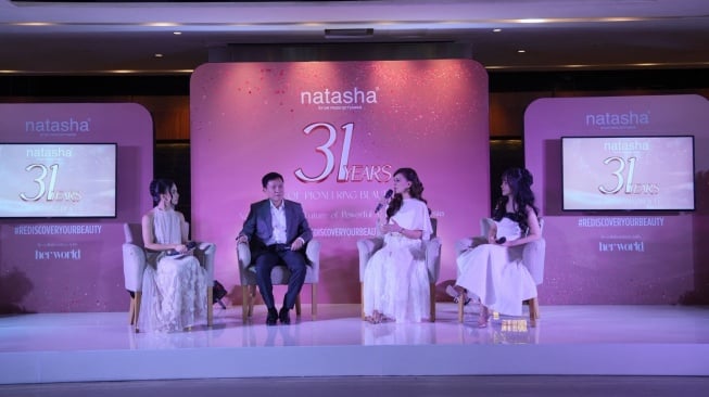 Natasha Skin Clinic Center rayakan ultah ke-31 dengan peluncuran teknologi perawatan terbaru [Istimewa]