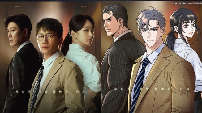 Bertabur Bintang, Ini Jajaran Pemain Drama Korea The Judge Returns