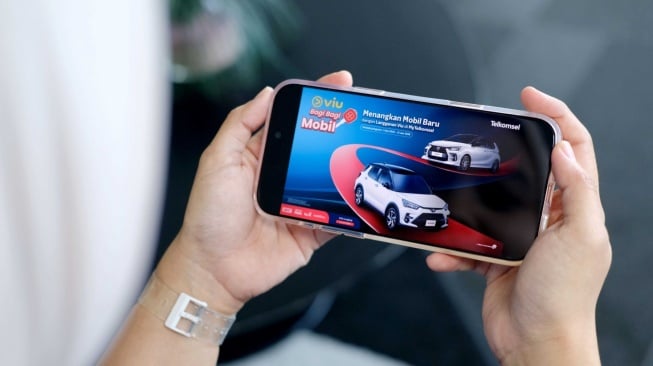 Kolaborasi Telkomsel x Viu