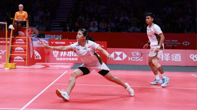 Kena Comeback! Jafar/Felisha Akui Gagal Bendung Agresivitas Juara Dunia di BWF World Tour Finals