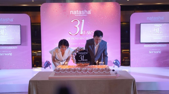 Natasha Skin Clinic Center rayakan ultah ke-31 dengan peluncuran teknologi perawatan terbaru [Istimewa]