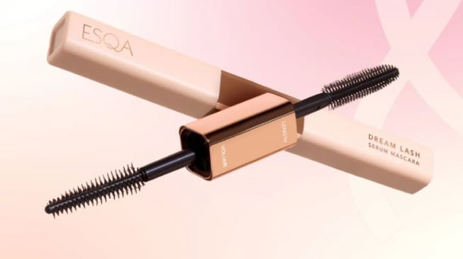 Pilihan maskara yang mengandung serum. (Shopee)