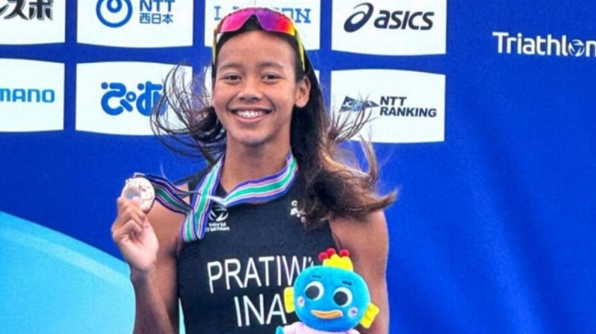 Rekap Medali Cabor Triathlon Indonesia SEA Games 2025