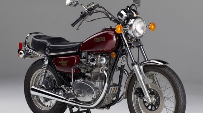 Yamaha XS650 (Yamaha Global)