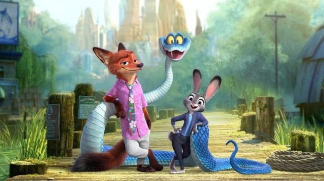 Zootopia 2 Raup US$1 Miliar sejak 18 Hari Tayang di Seluruh Dunia
