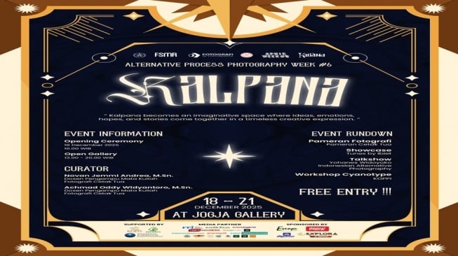 Pameran Fotografi Cetak Tua Aphic Week 2025 Kembali Digelar Mahasiswa ISI Yogyakarta