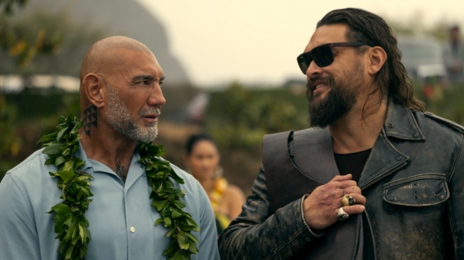 First Look Film The Wrecking Crew Rilis, Ada Dave Bautista dan Jason Momoa!