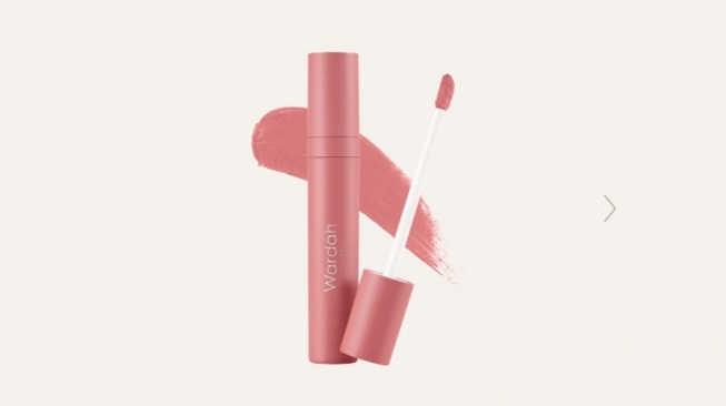Wardah Colorfit Velvet Matte Lip Mousse 21 Magnetic Red. (Dok. Wardah)