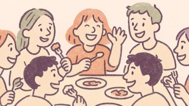 Apa Yang Bisa Ditemukan di Dinner With Strangers by Kenal.id?