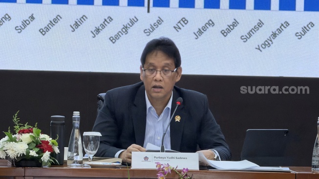 Purbaya Sentil Balik Bank Dunia soal Defisit APBN: Jangan Terlalu Percaya World Bank!