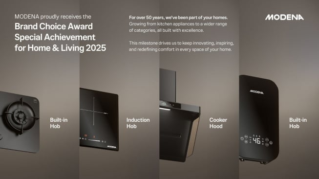 Built-in Gas Hob. [Modena]