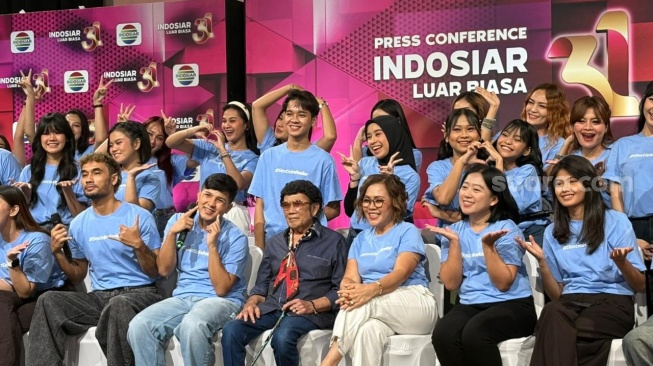 Konser Raya 31 INDOSIAR Luar Biasa, Tampilkan Rhoma Irama, Iwan Fals hingga Agnez Mo