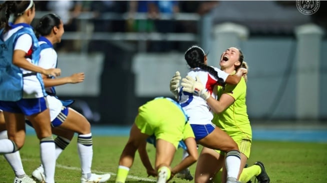 Tekuk Vietnam Lewat Adu Penalti, Filipina Kejutan Sempurna SEA Games 2025